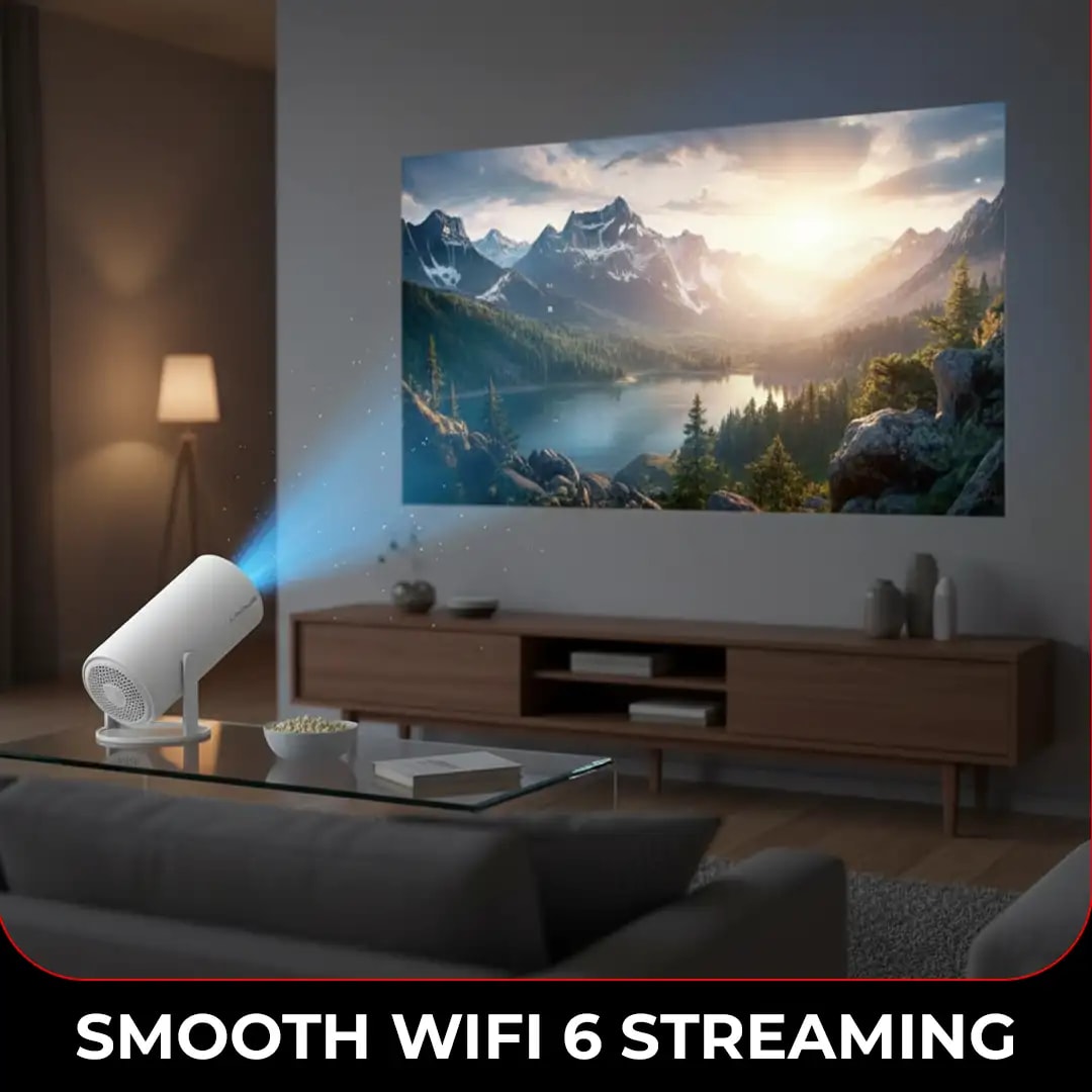 Mini Portable Smart Projector 4