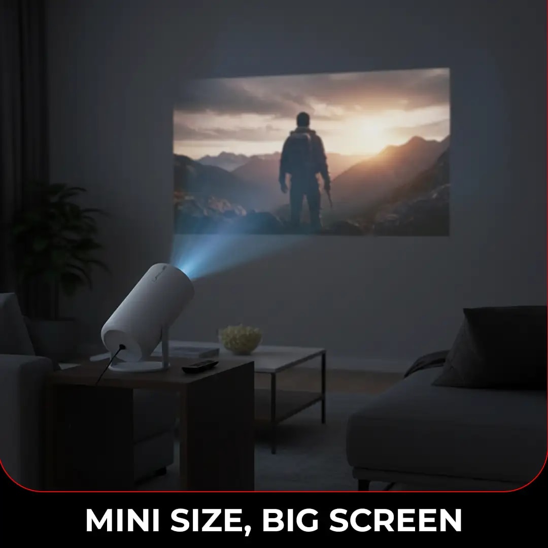 Mini Portable Smart Projector 6