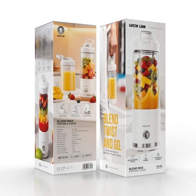 Green Lion Portable Blender 3