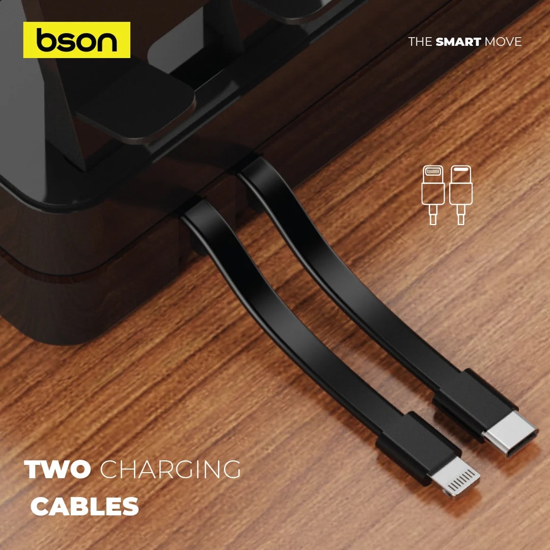 Bson Multi-Power Socket Extension with USB Ports 3