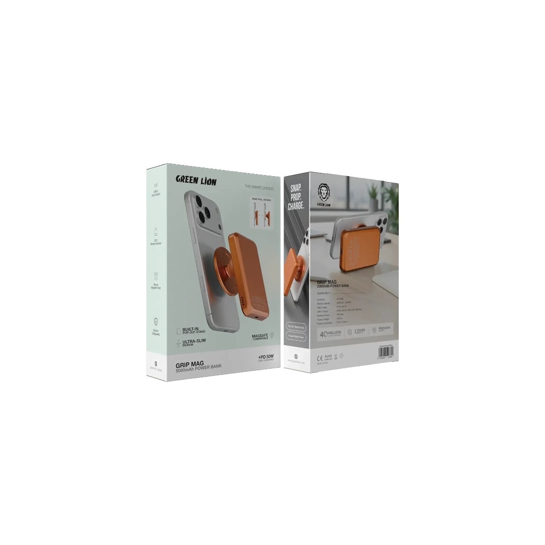 Magnetic Wireless Power Bank 4