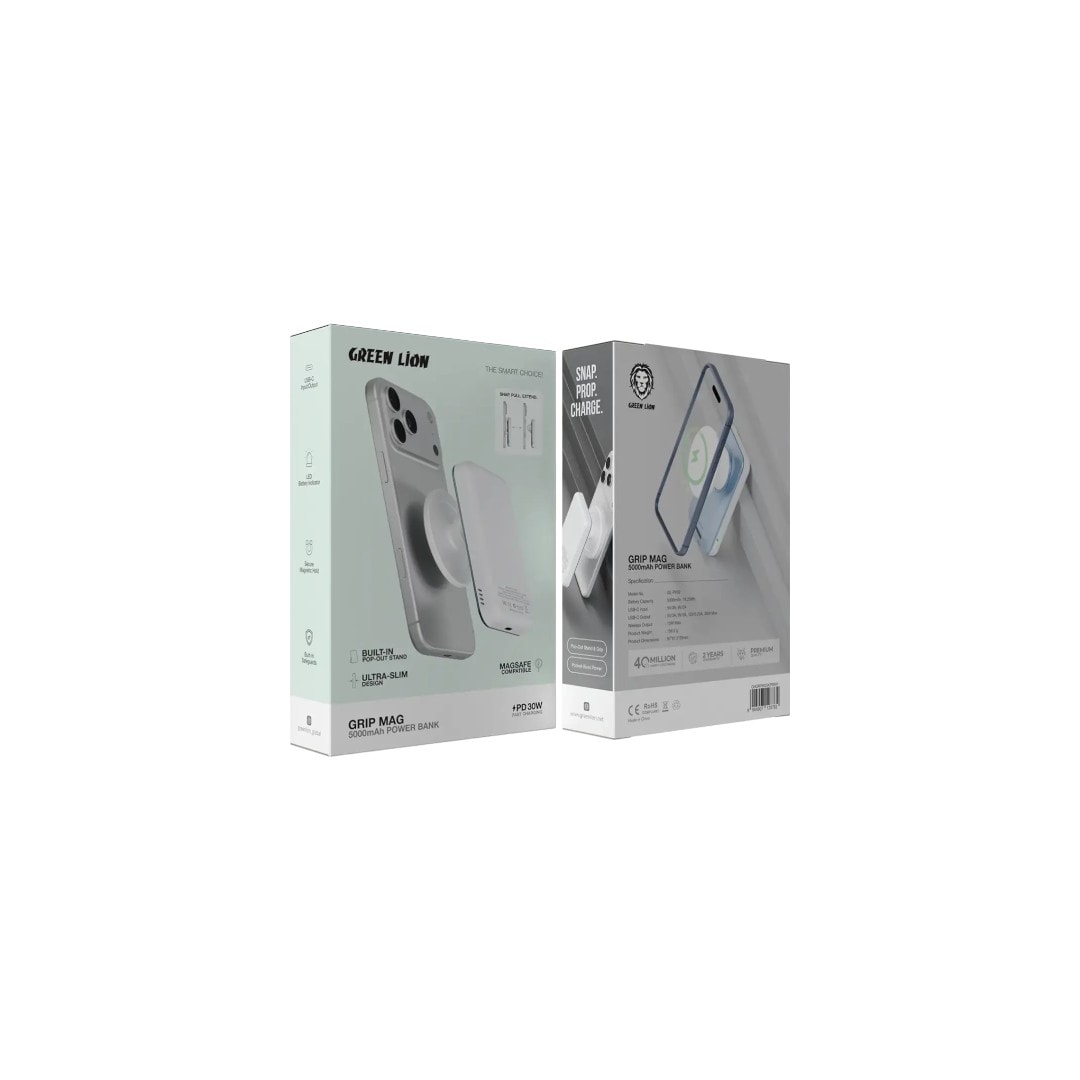 Magnetic Wireless Power Bank 5
