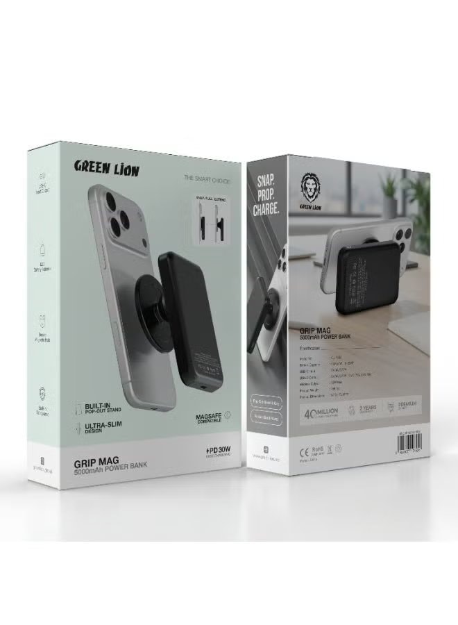 Magnetic Wireless Power Bank 6