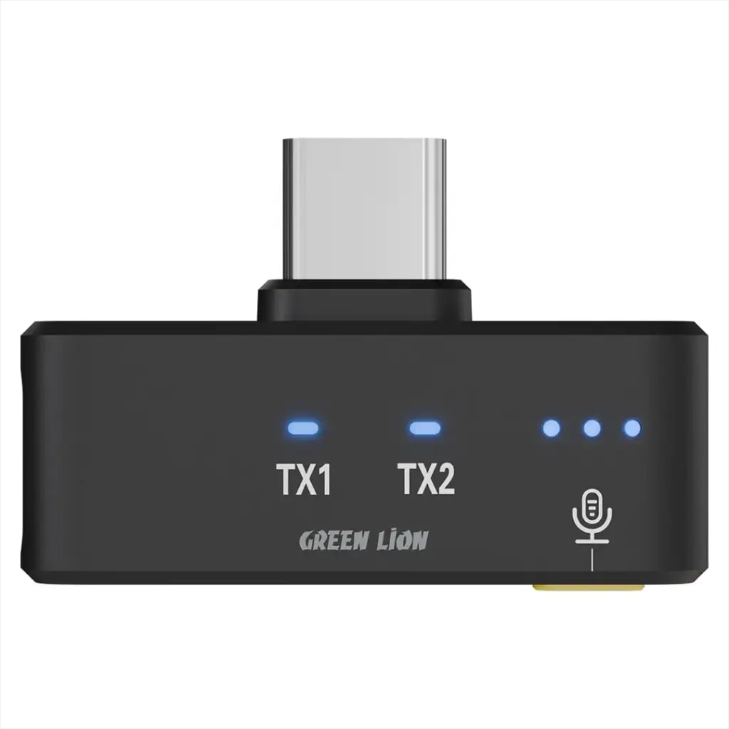 Green Lion Wireless Bluetooth Earbuds with Charging Case 2
