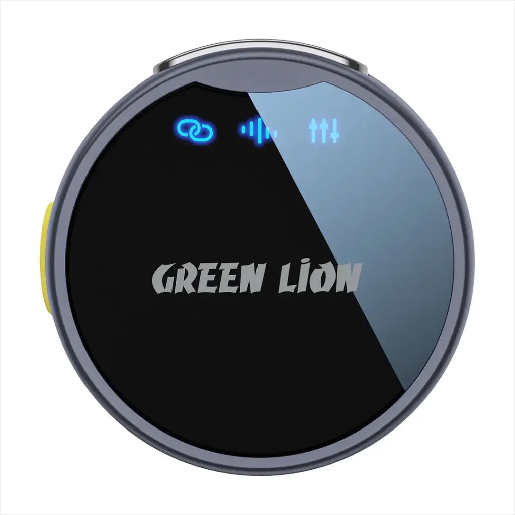 Green Lion Wireless Bluetooth Earbuds with Charging Case 3