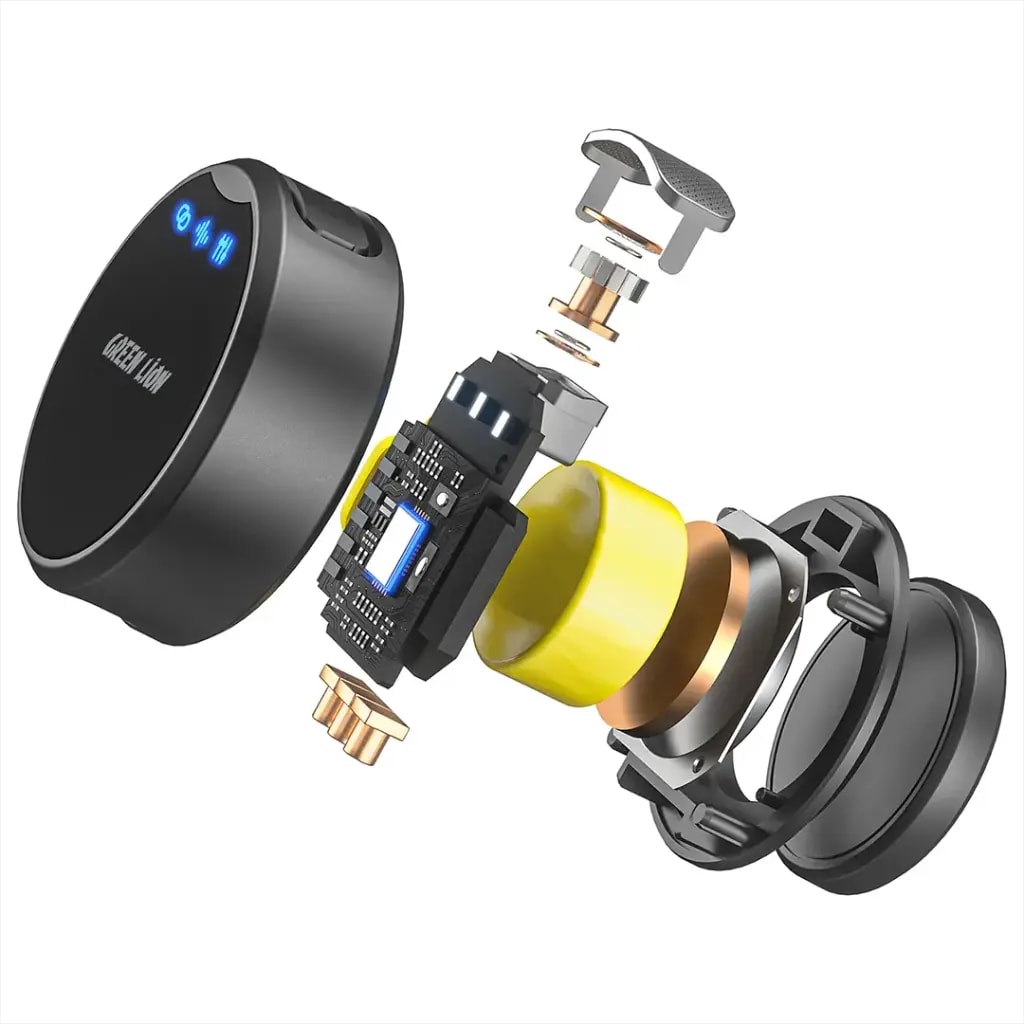 Green Lion Wireless Bluetooth Earbuds with Charging Case 4