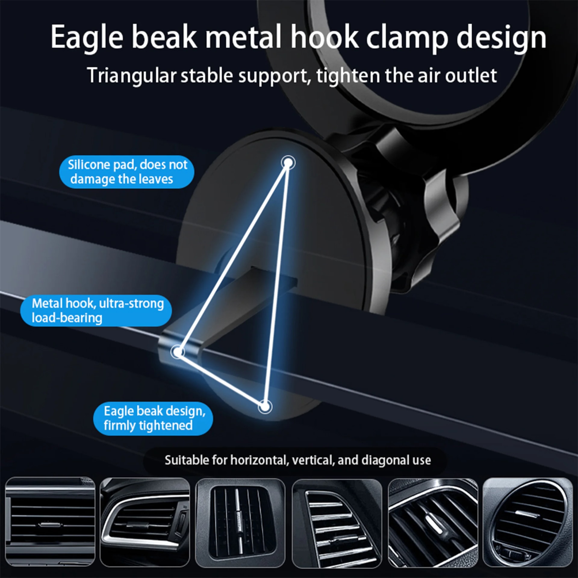 BSON VentPro Magnetic Phone Holder 3