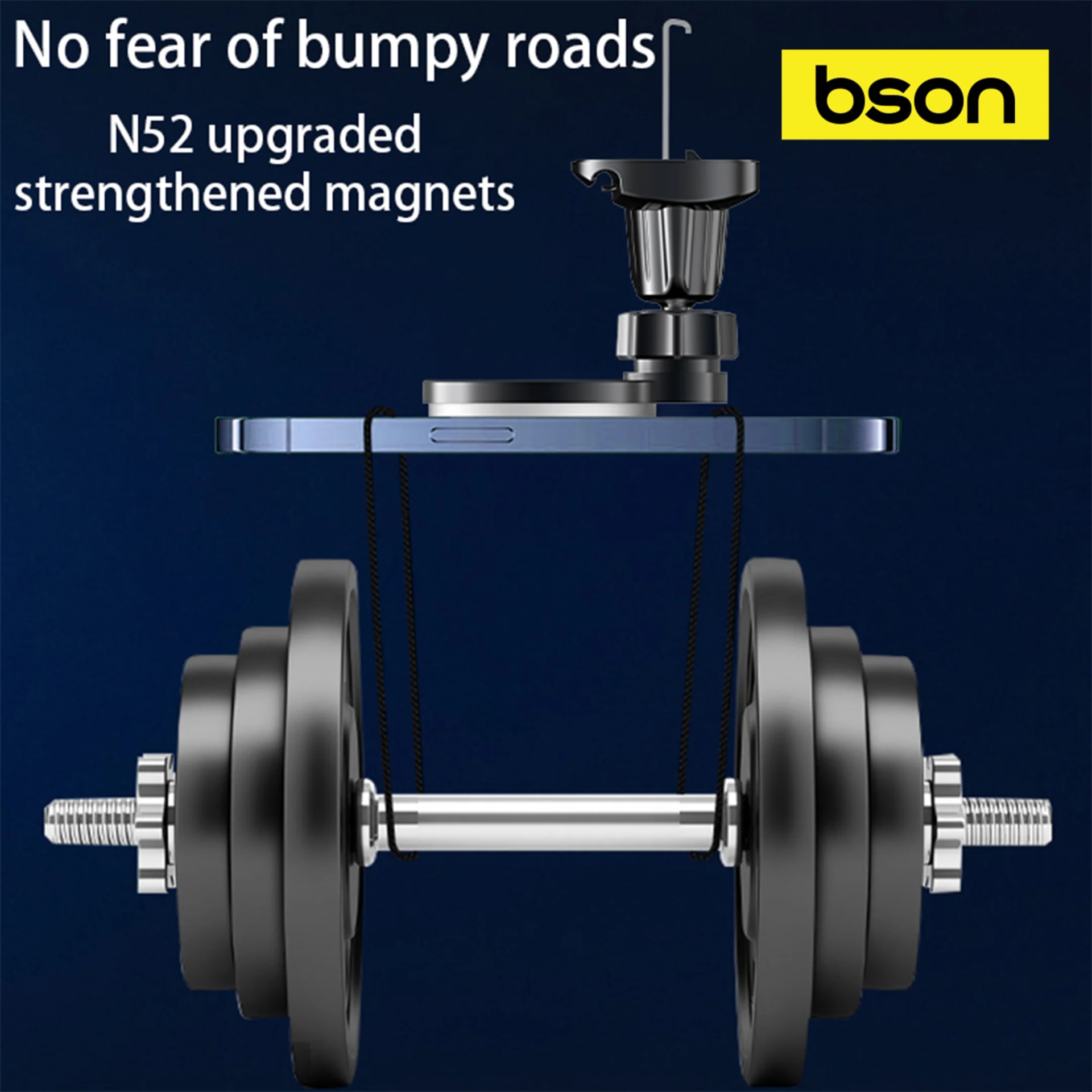 BSON VentPro Magnetic Phone Holder 4