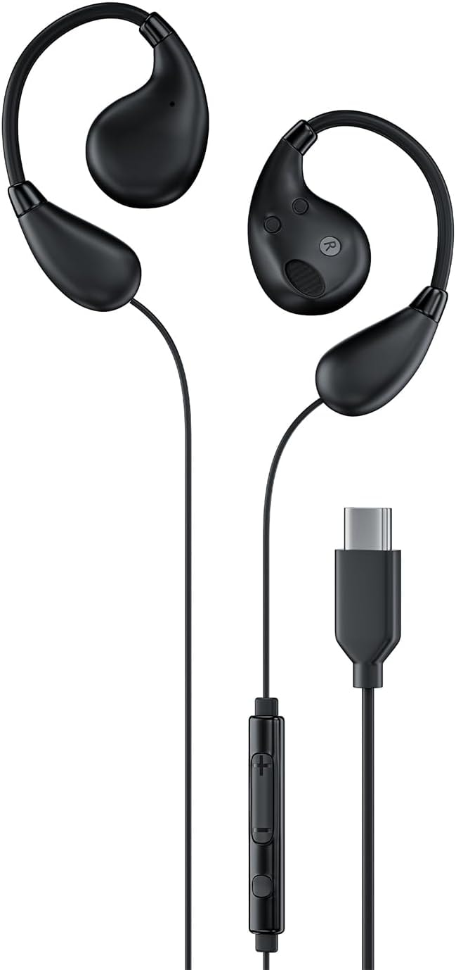 USB-C Wired Earphones with In-line Controls