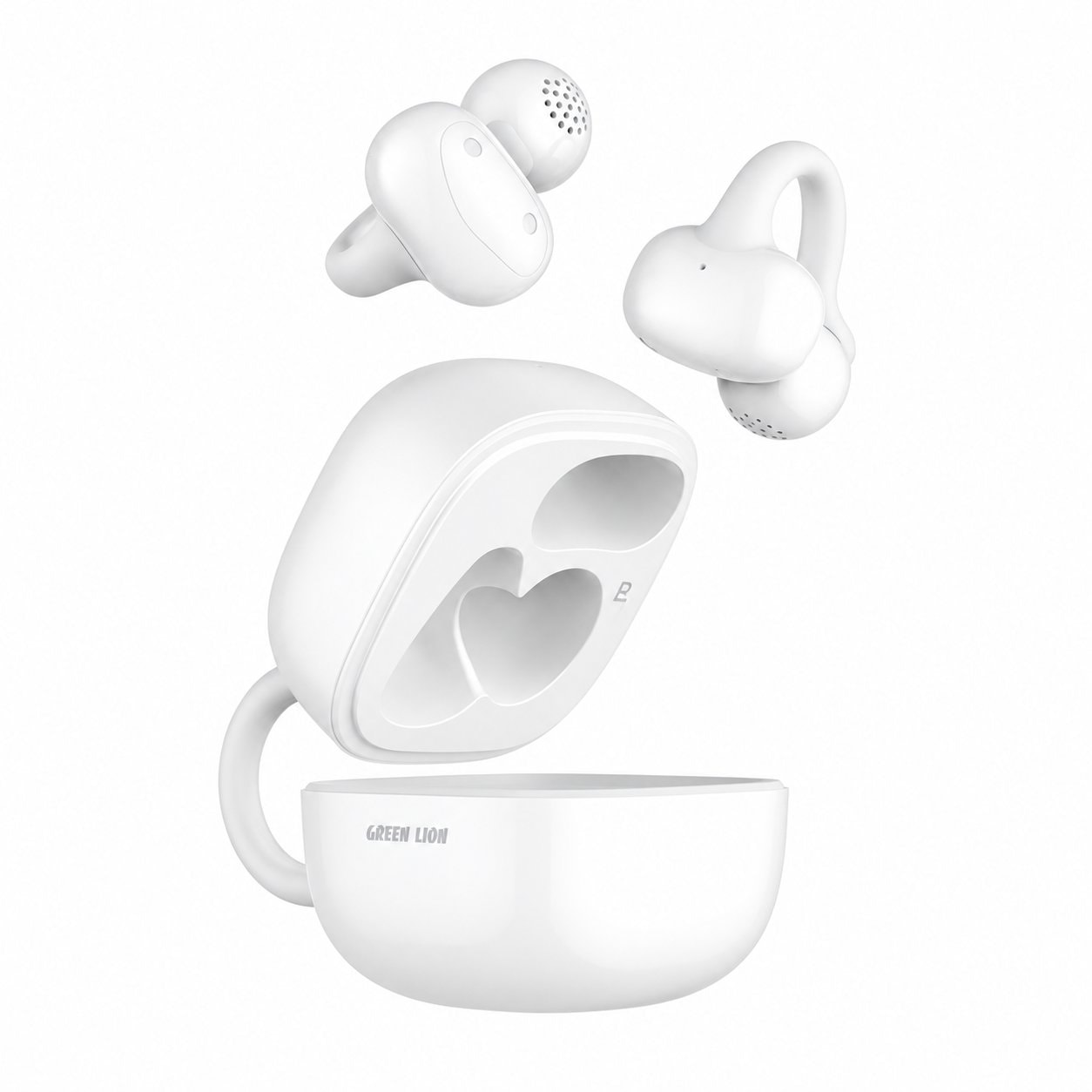 Wireless True Bluetooth Earbuds with Charging Case 2