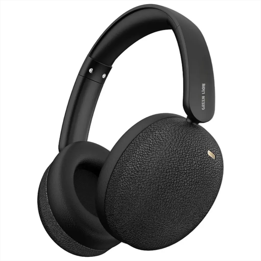 Over-Ear Wireless Headphones Green 2
