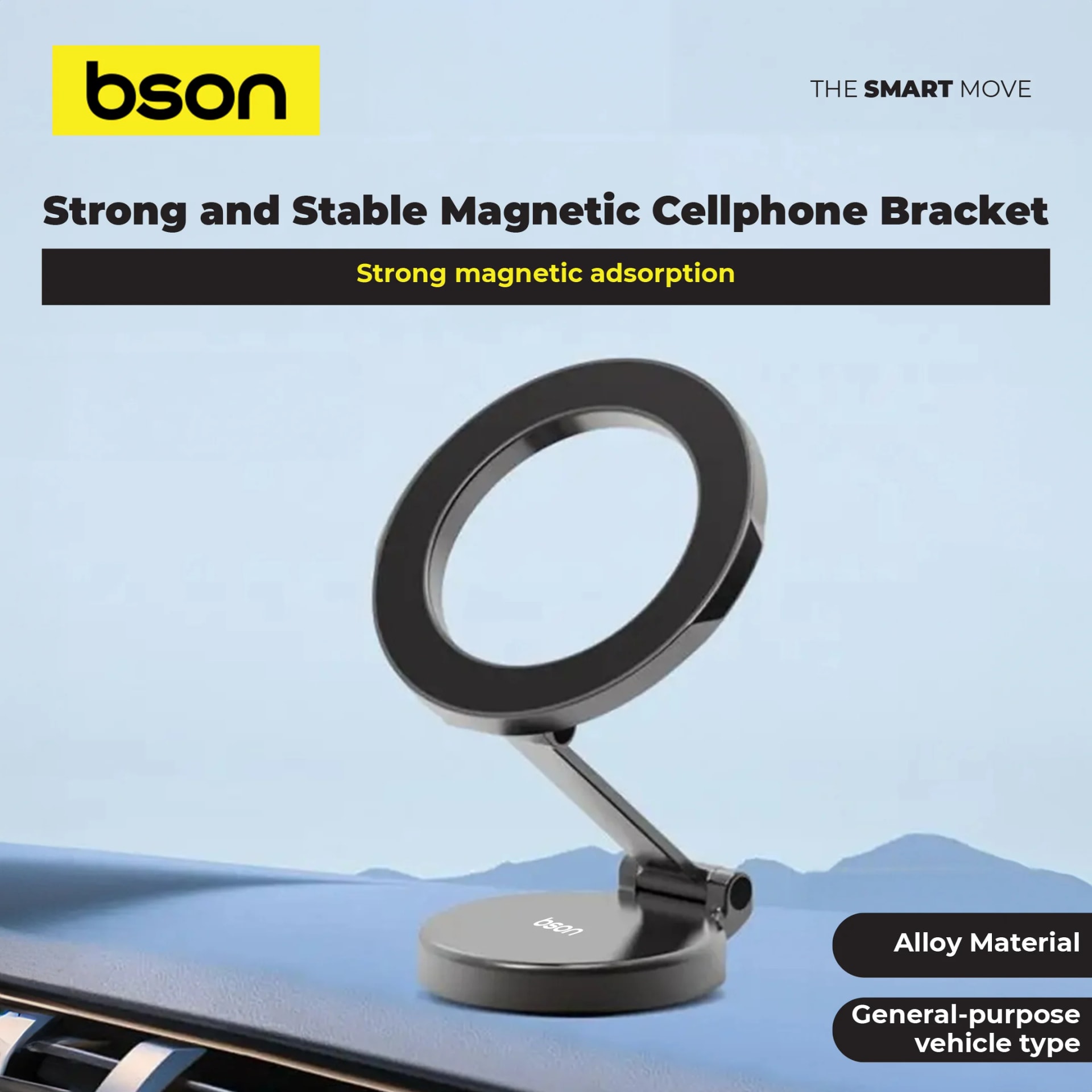 BSON Foldable Phone Holder 4