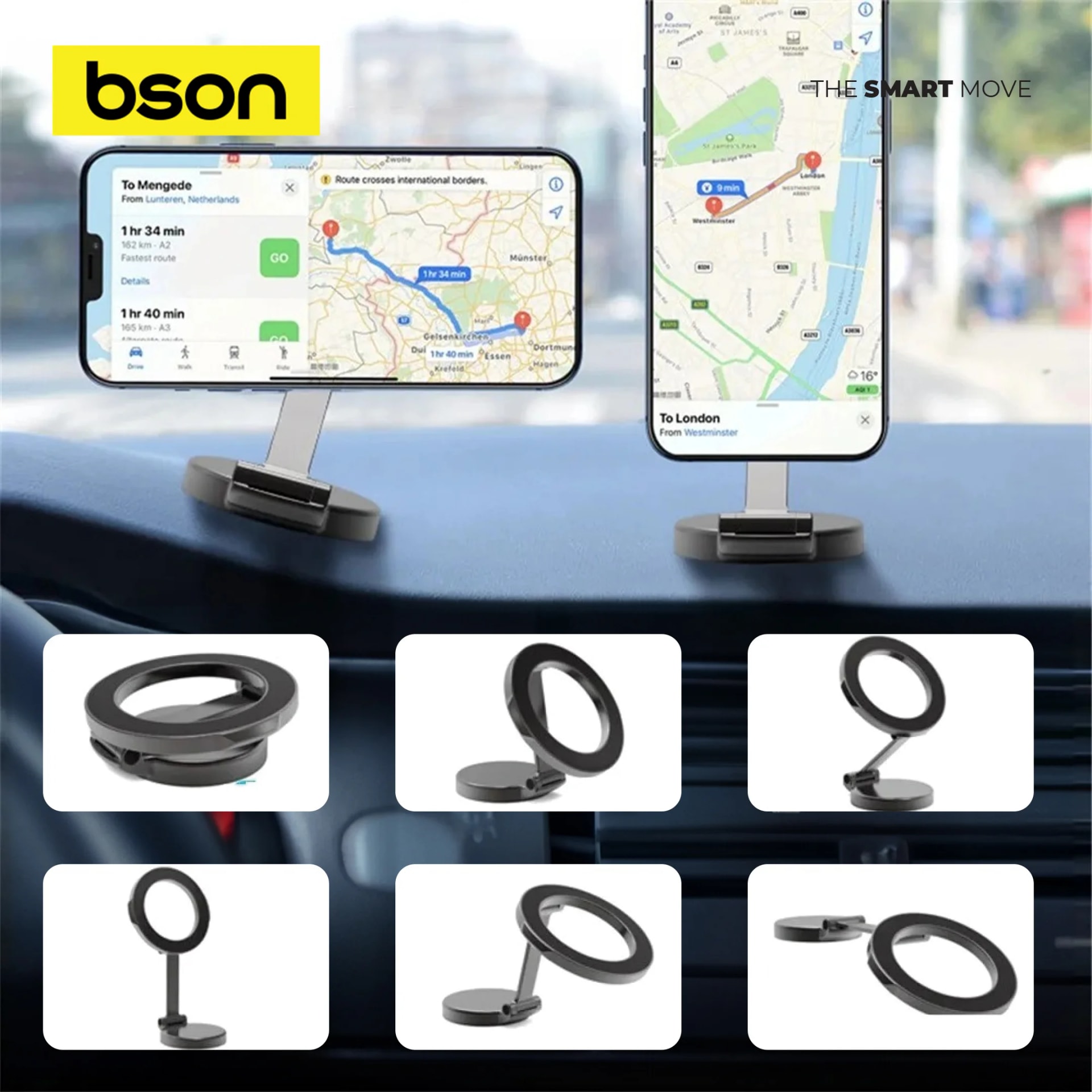 BSON Foldable Phone Holder 5