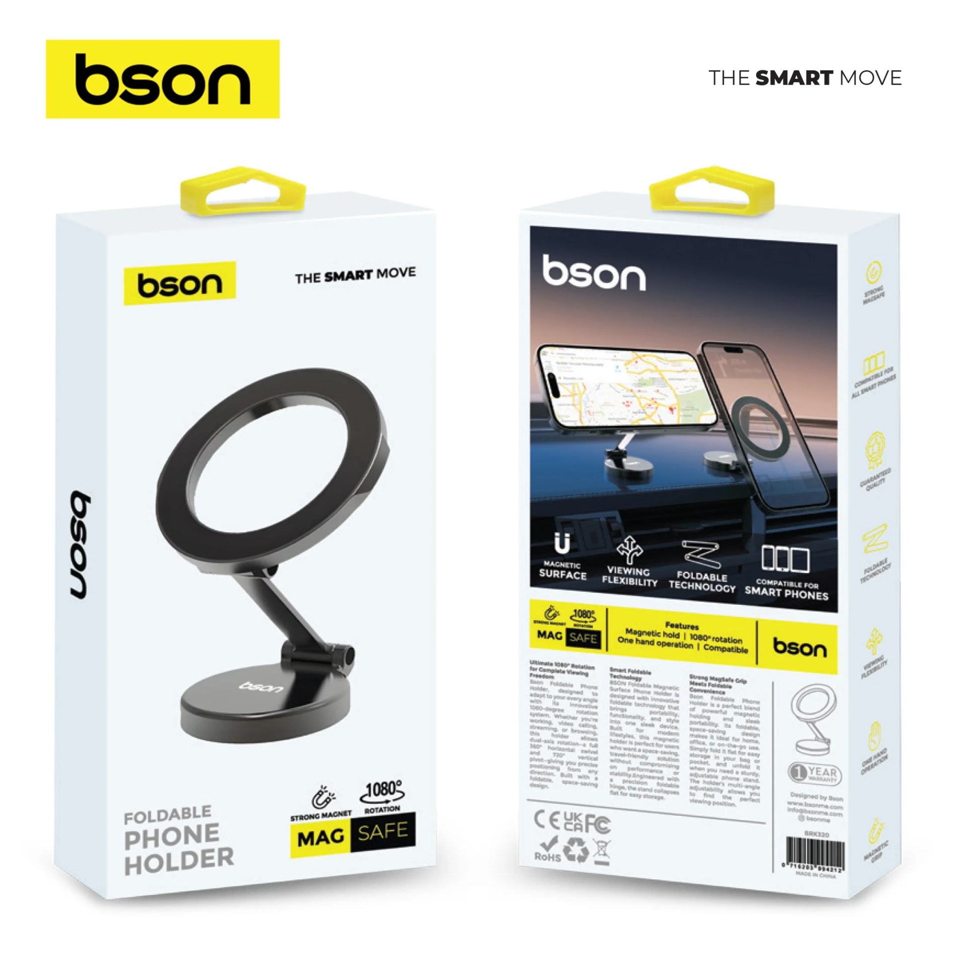 BSON Foldable Phone Holder 6