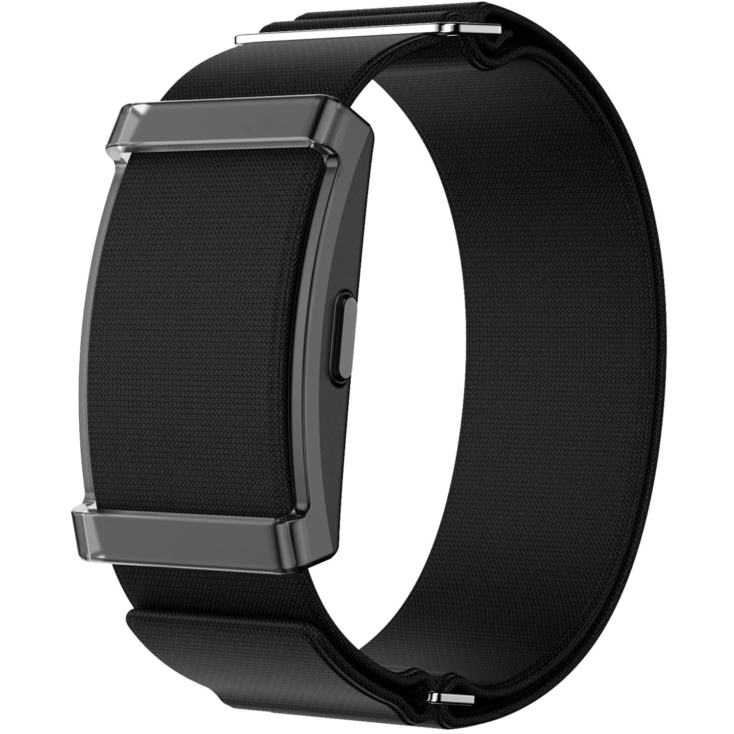 Gray Fabric Watch Strap 2