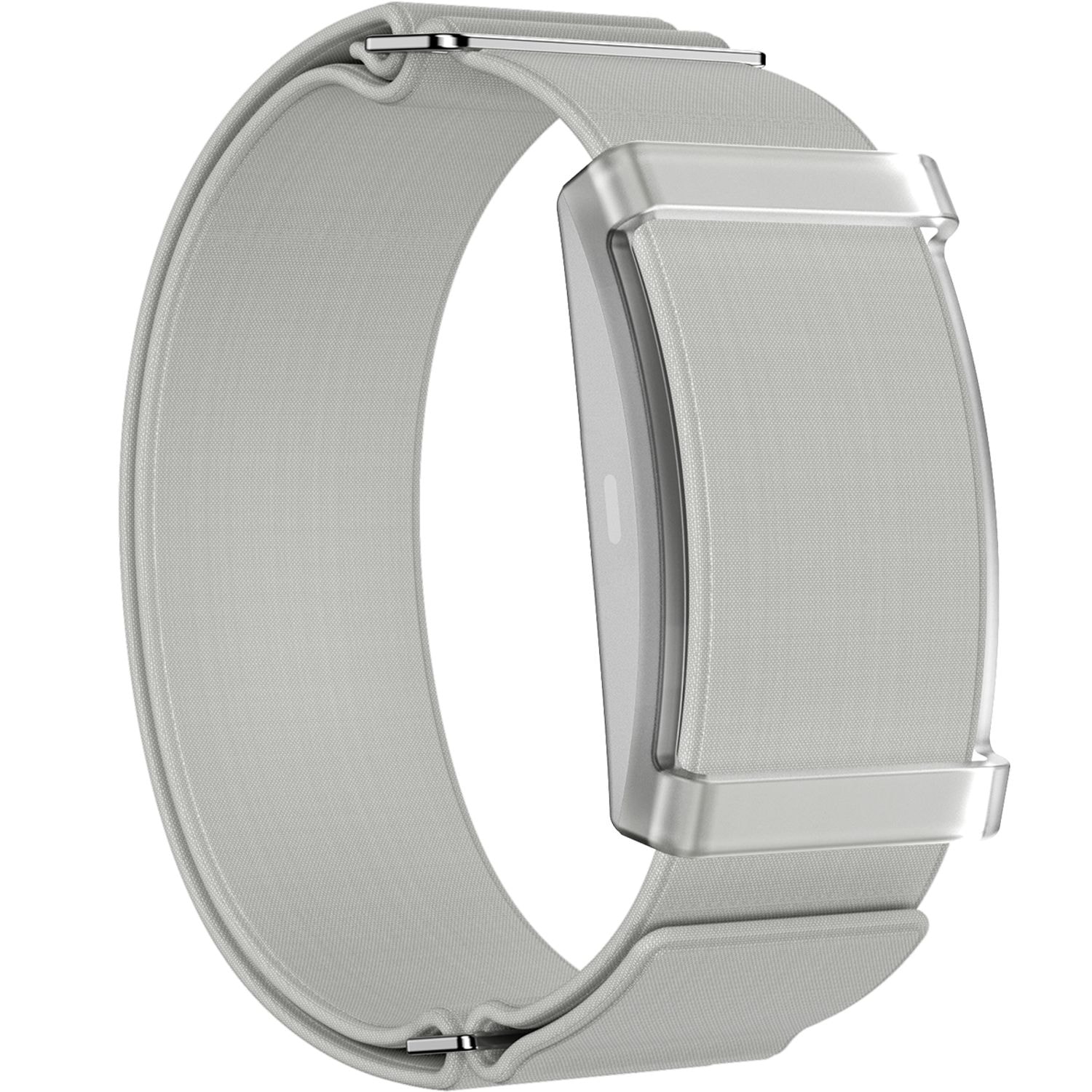 Gray Fabric Watch Strap 3