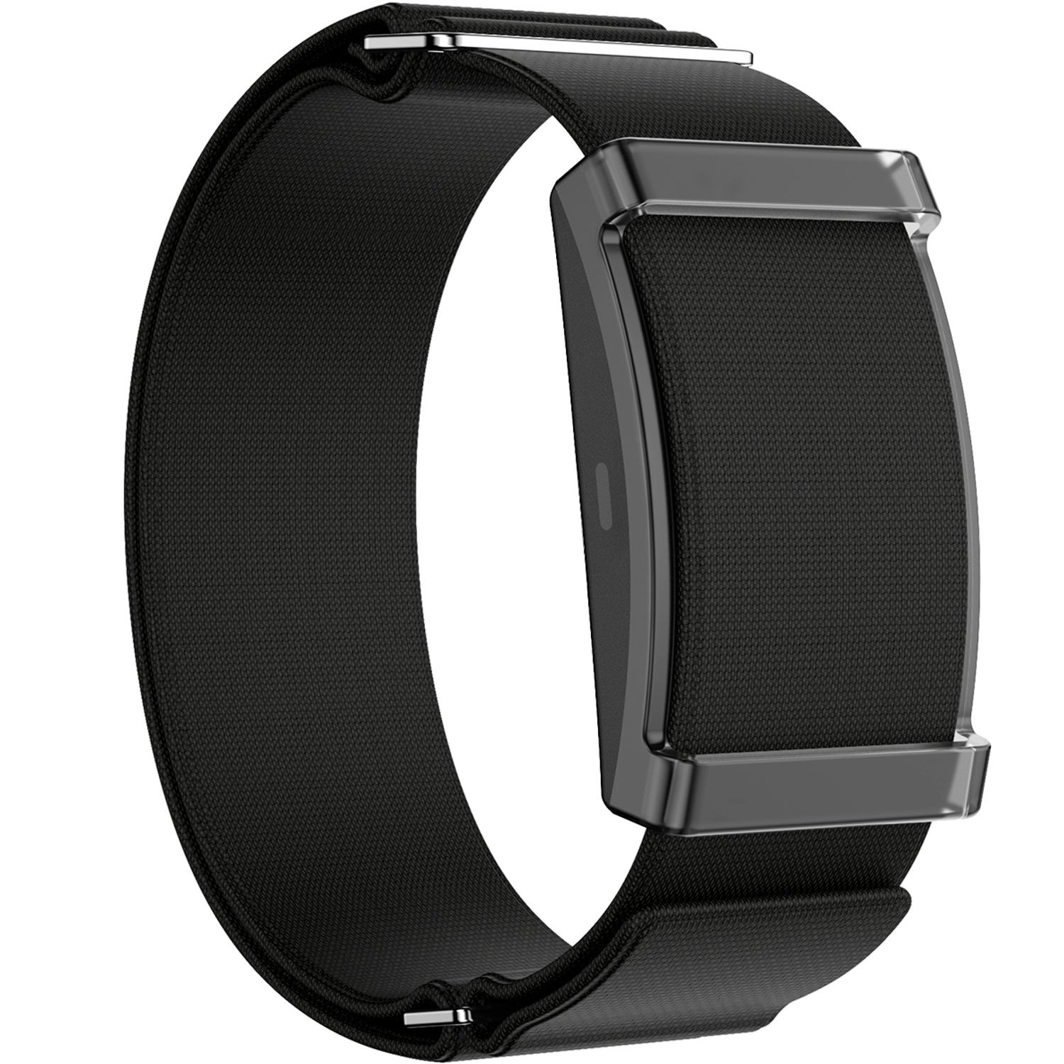 Gray Fabric Watch Strap 4