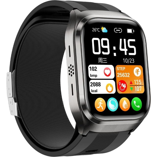Smart Fitness Watch with Health Monitoring 5