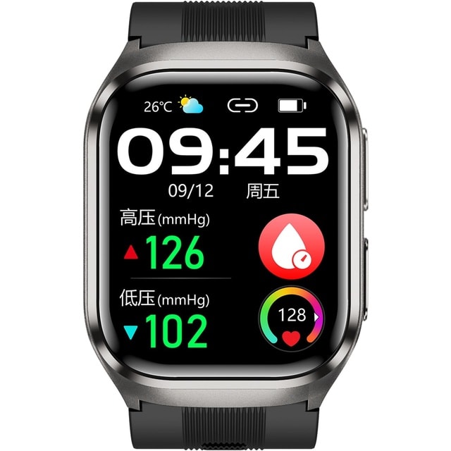 Smart Fitness Watch with Health Monitoring 3