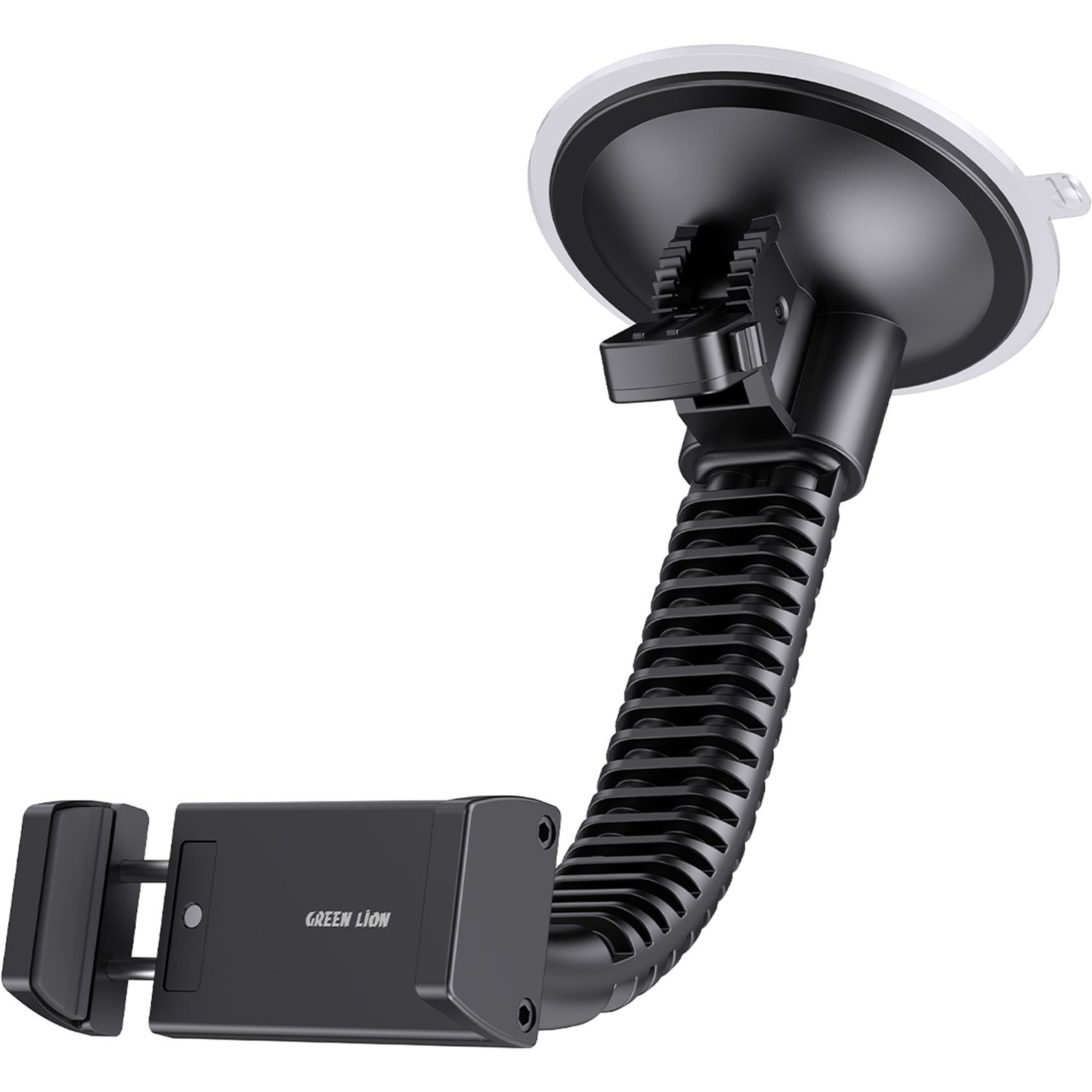Green Lion Flexible Car Phone Holder with Suction Mount