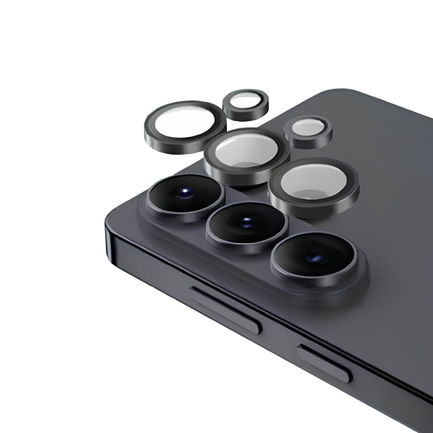 Smartphone Camera Lens Protector Set