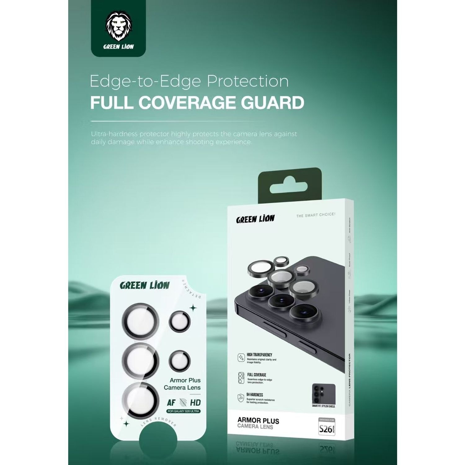 Smartphone Camera Lens Protector Set 3
