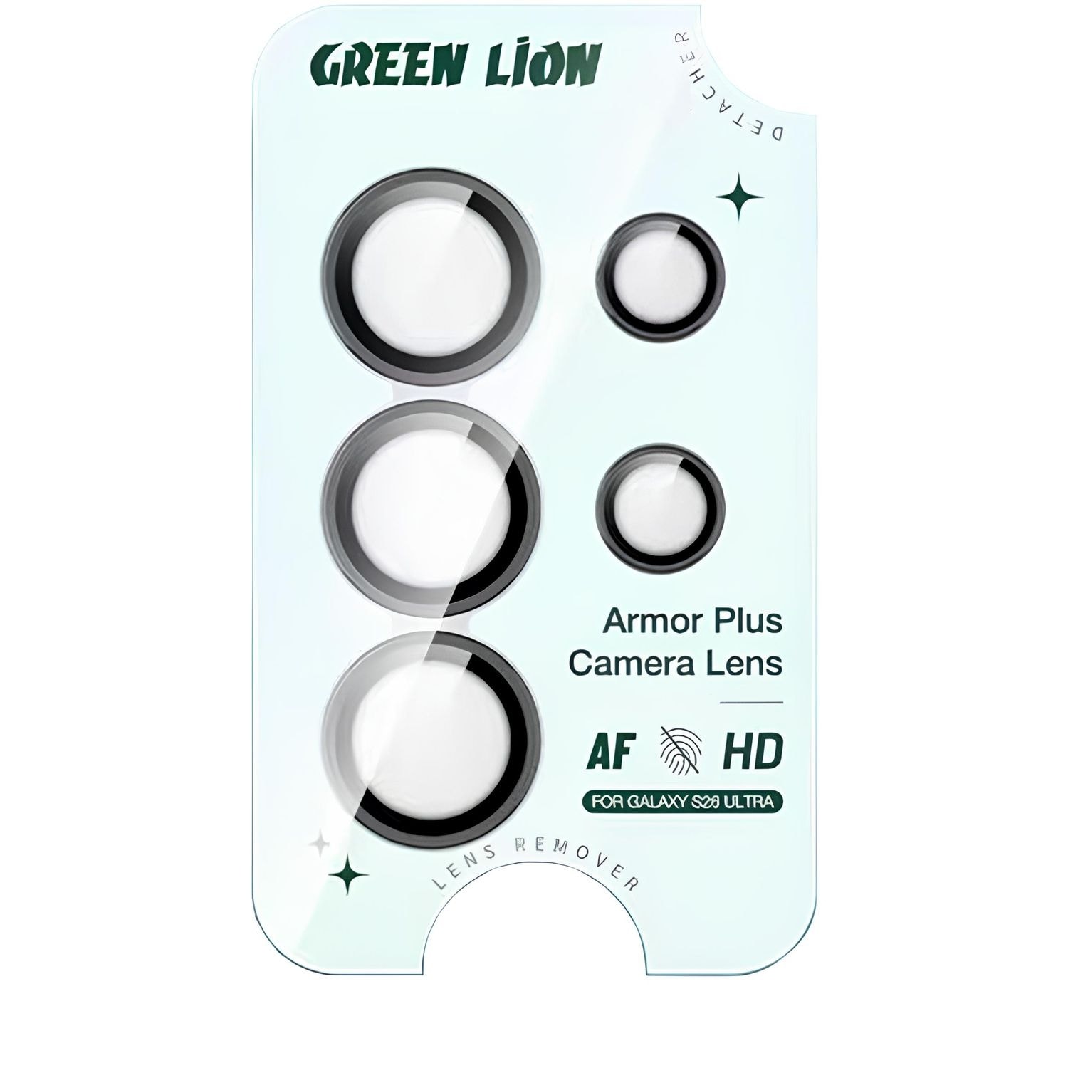 Smartphone Camera Lens Protector Set 4