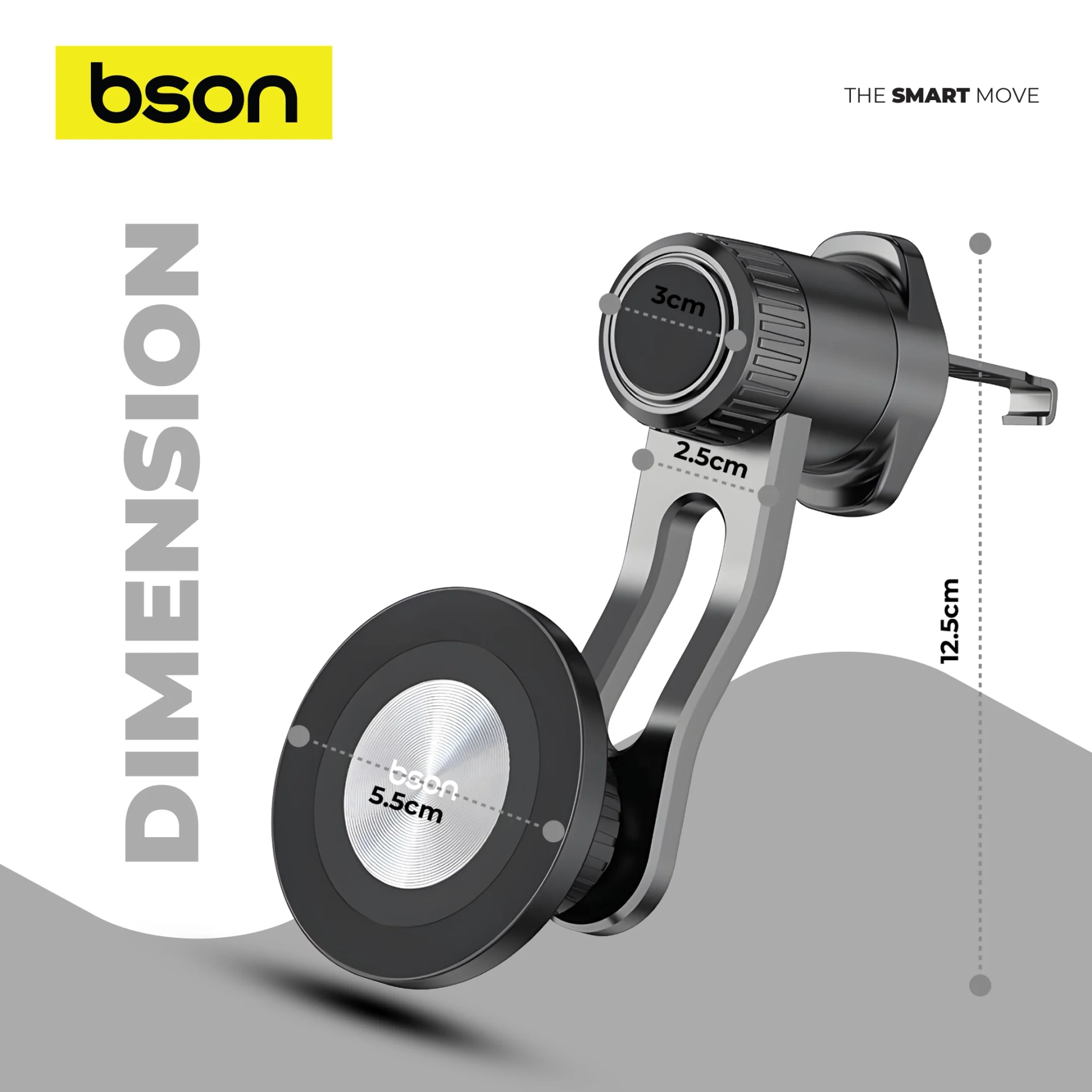 BSON Titan Grip Phone Holder 5