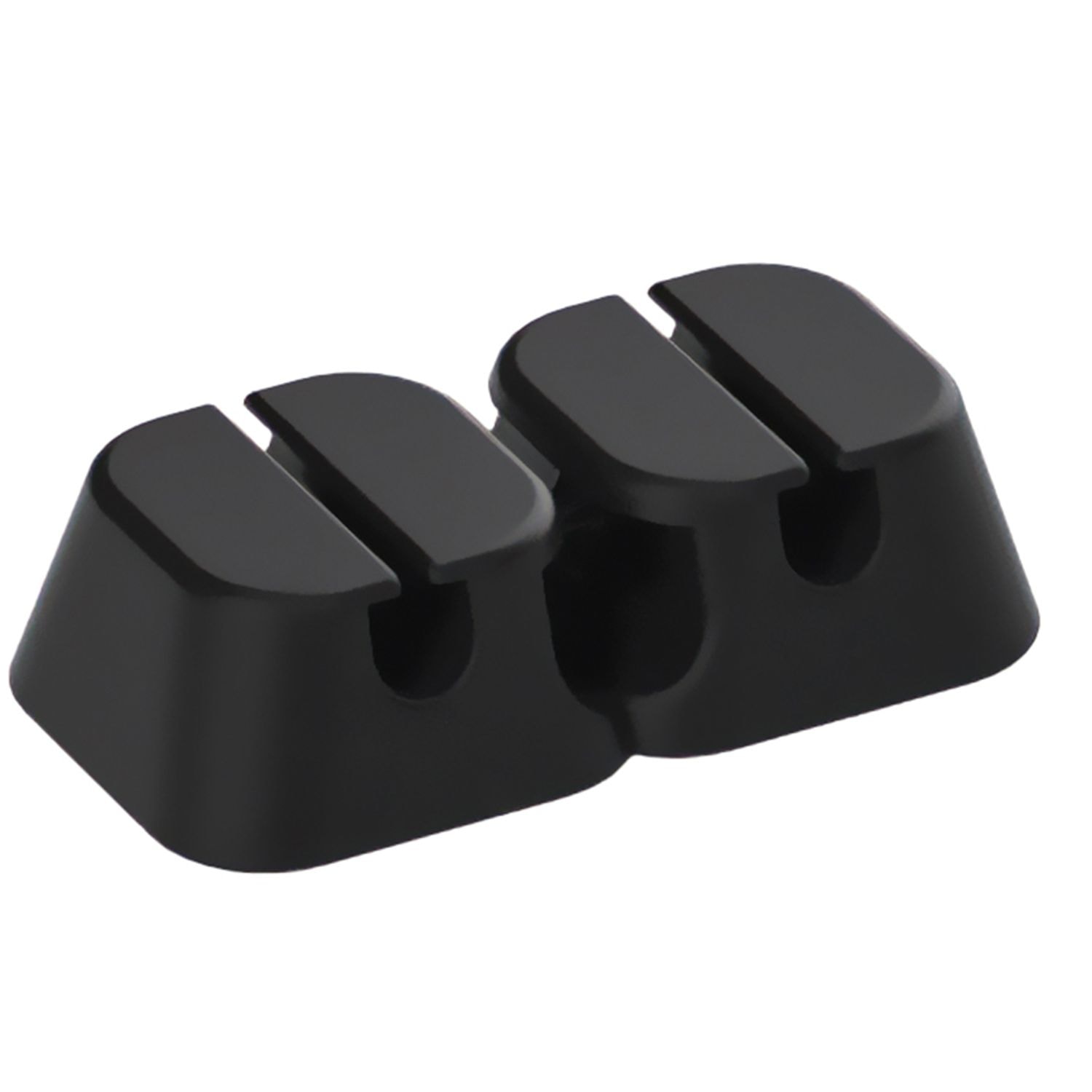 Black Cable Organizer Clip