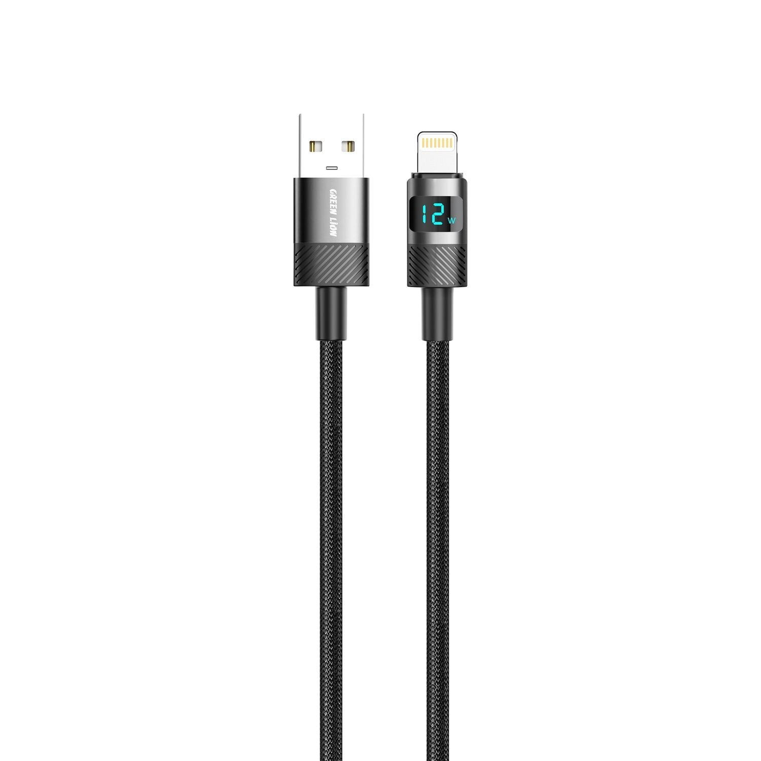 12W USB to Lightning Charging Cable