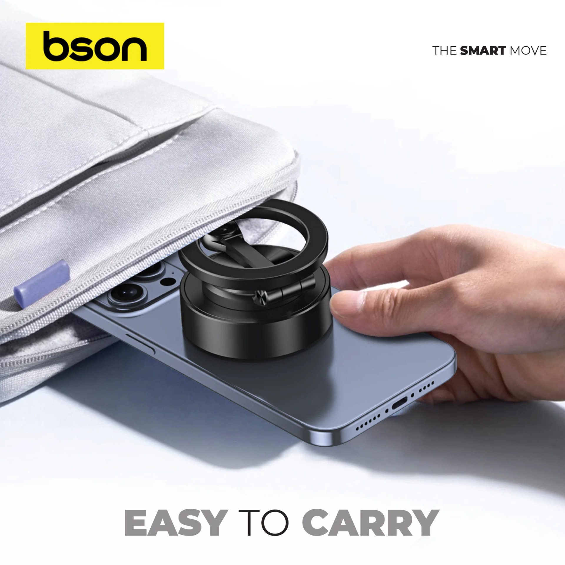 BSON Ultra Suction Magnetic Phone Holder 3