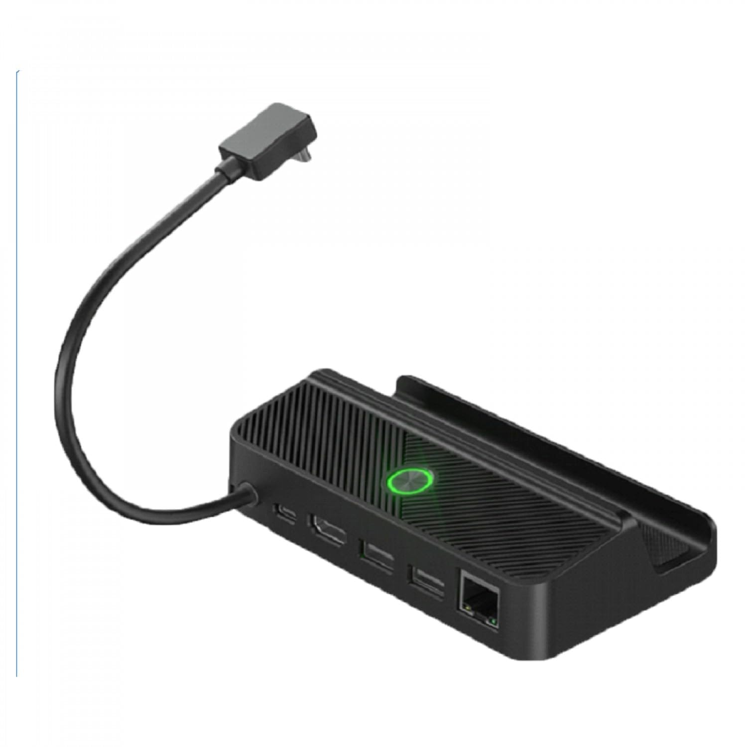 Multi-Port USB Docking Station with Ethernet