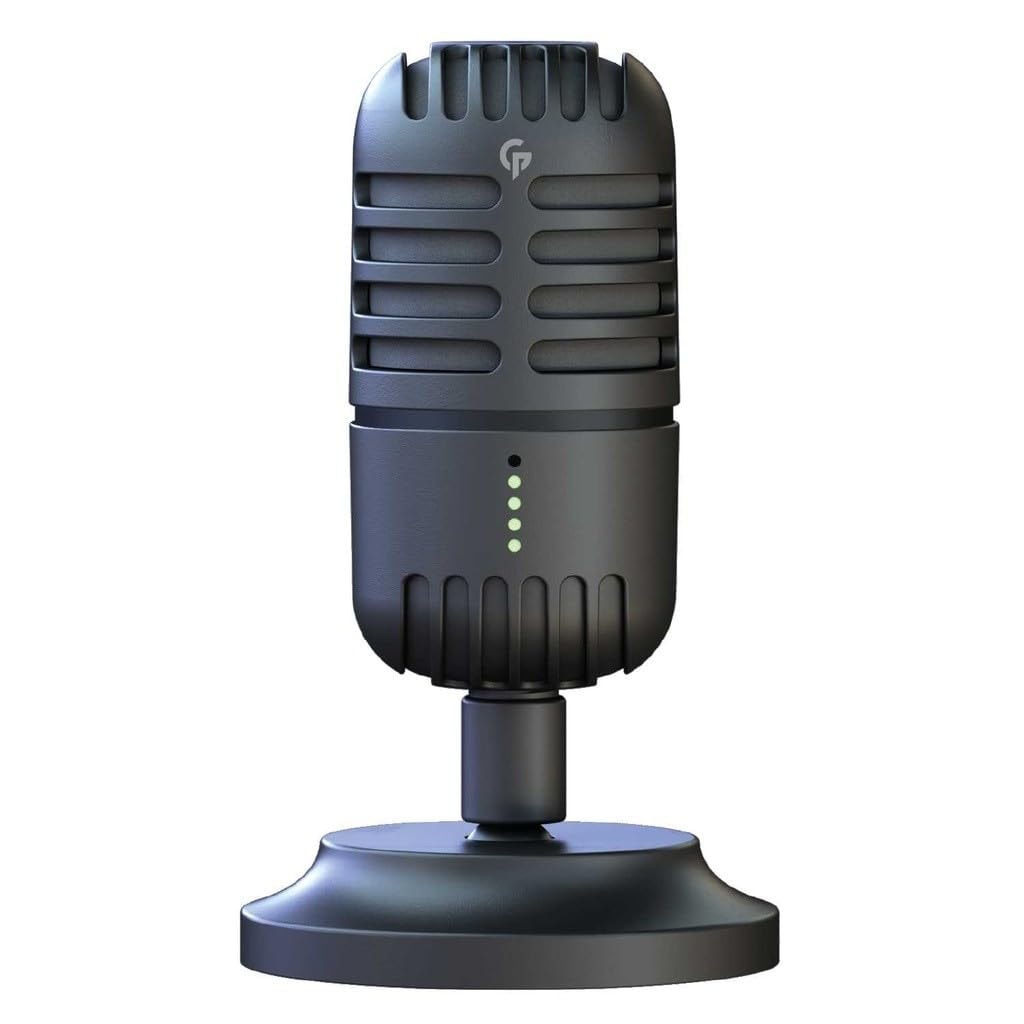 Desktop USB Microphone with Stand