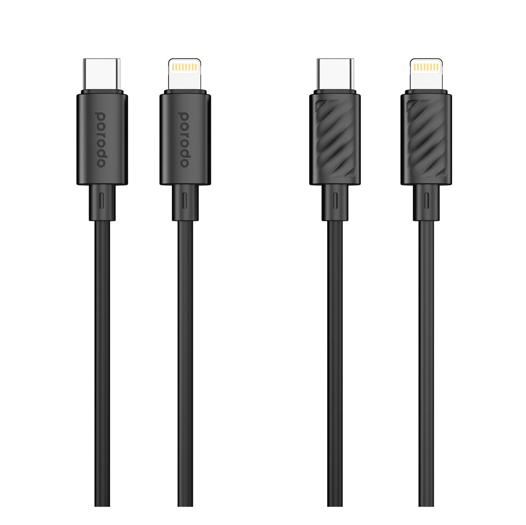 Porodo USB-C to Lightning Charging Cable
