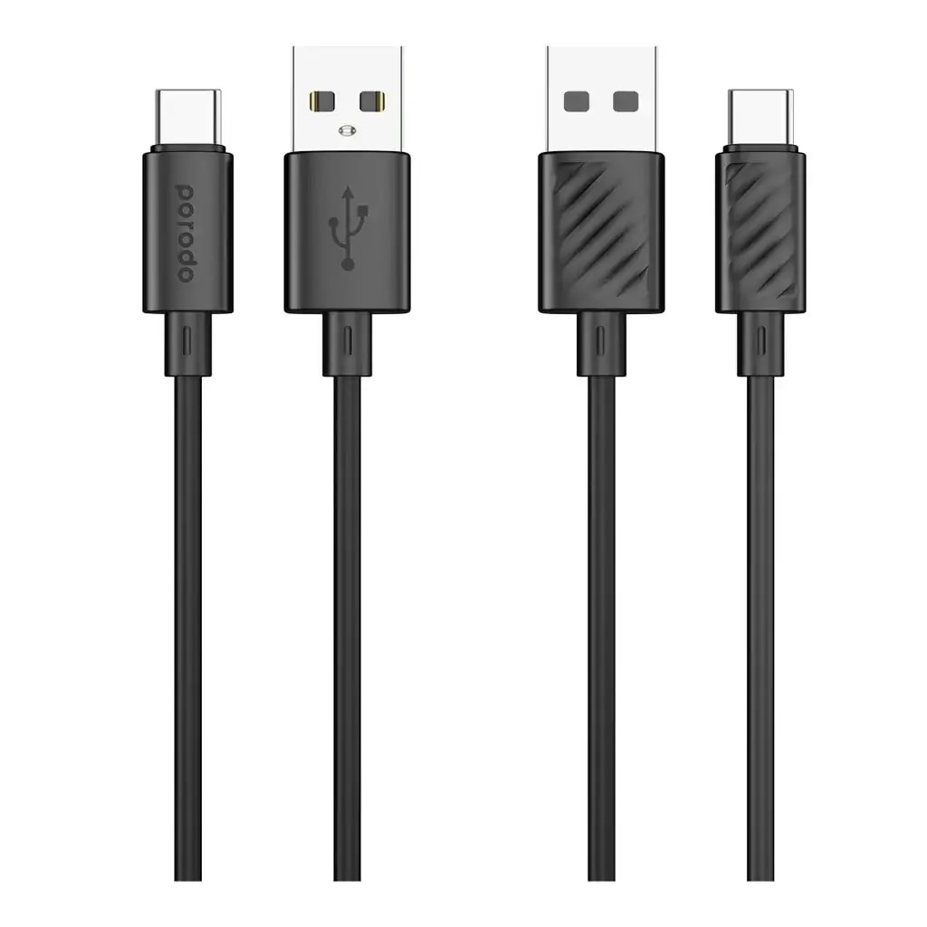 Porodo USB-A to USB-C Charging and Data Cable