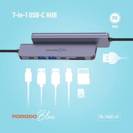 USB-C Multiport Hub Adapter 2