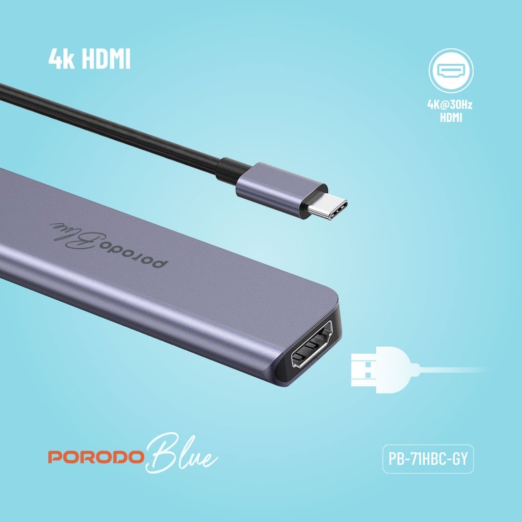 USB-C Multiport Hub Adapter 3