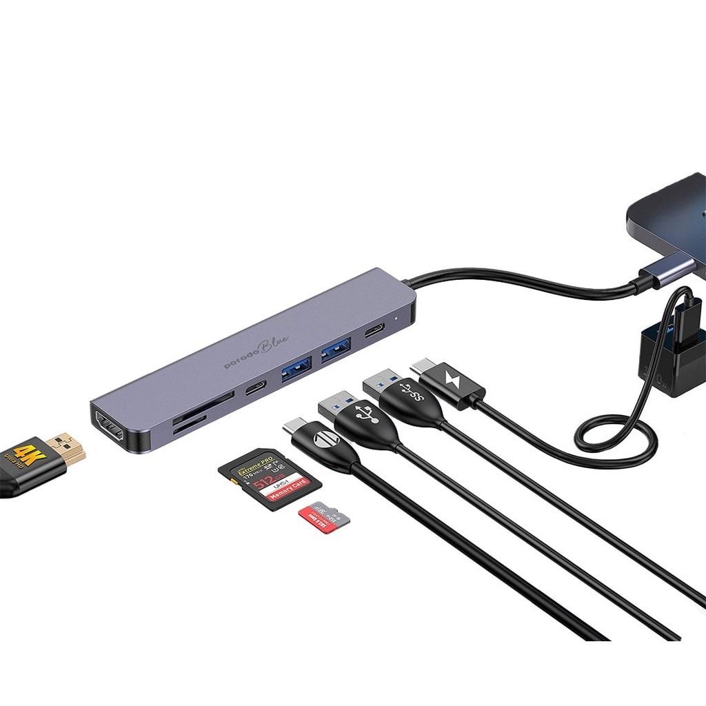 USB-C Multiport Hub Adapter 7