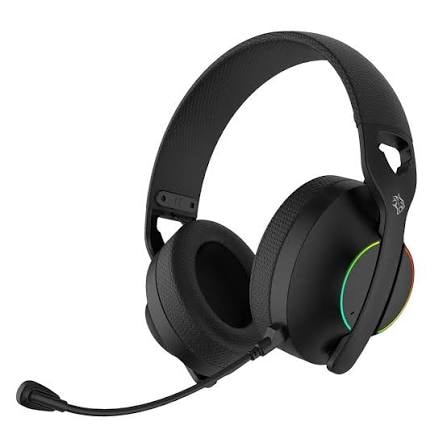 Over-Ear Gaming Headset with Microphone