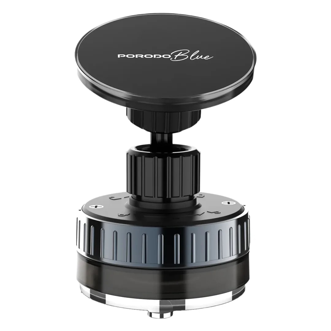 Porodo Blue Magnetic Phone Mount 2