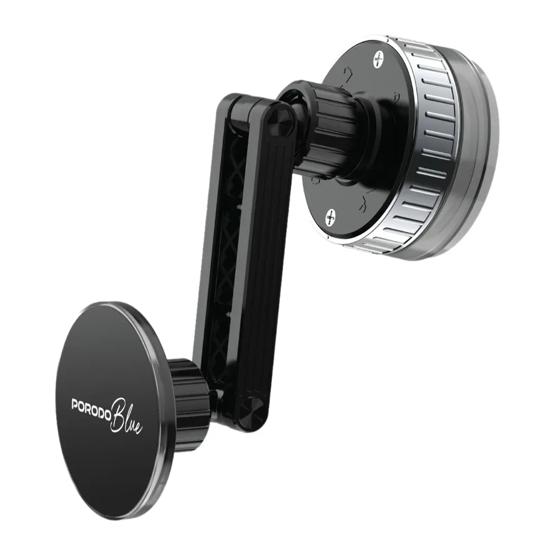 Porodo Blue Magnetic Car Phone Holder