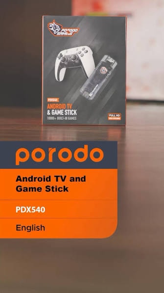 Porodo Gaming Android TV &amp; Game Stick 3