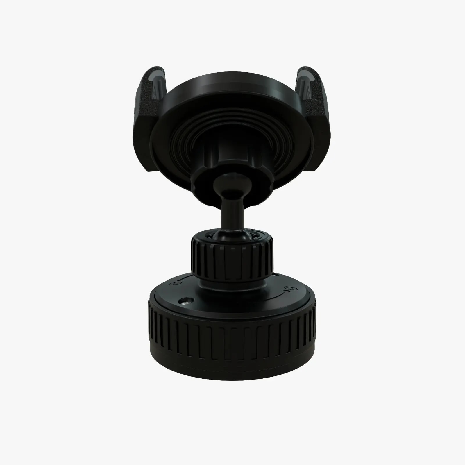 Porodo Blue Car Phone Holder Multi-Surface Mounting 4