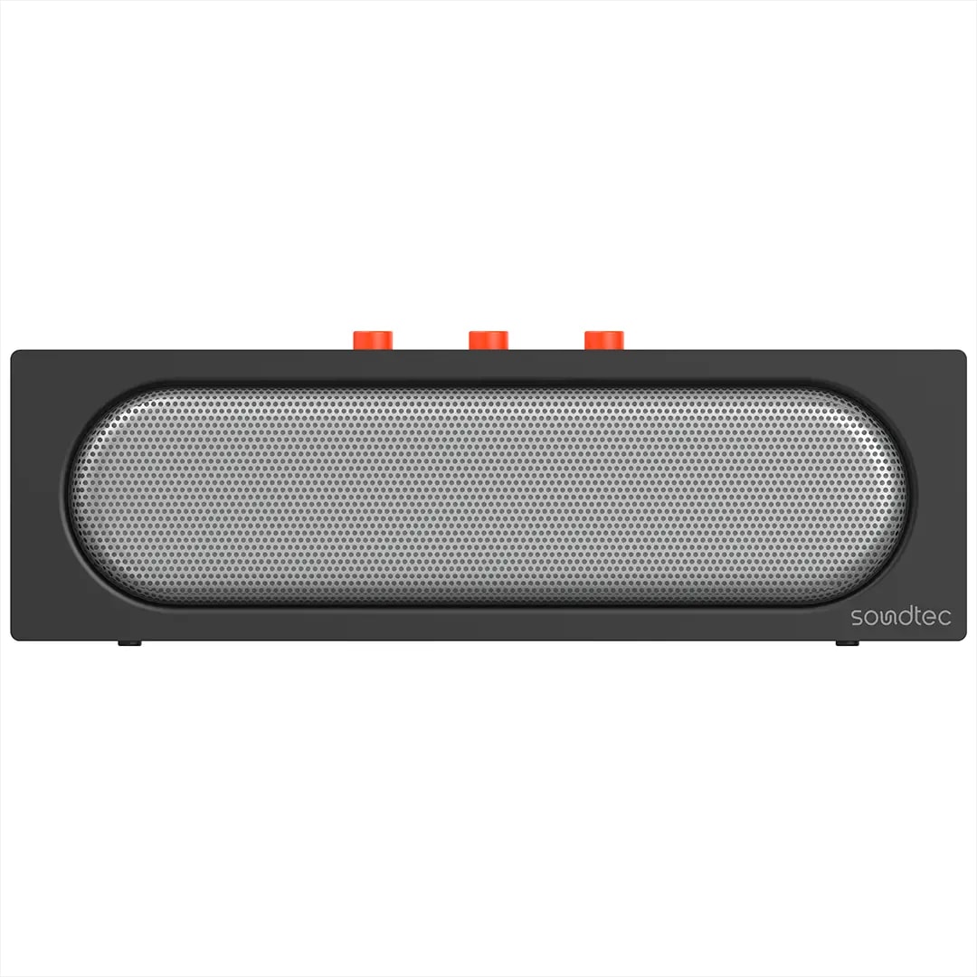 Soundtec Compact Bluetooth Speaker