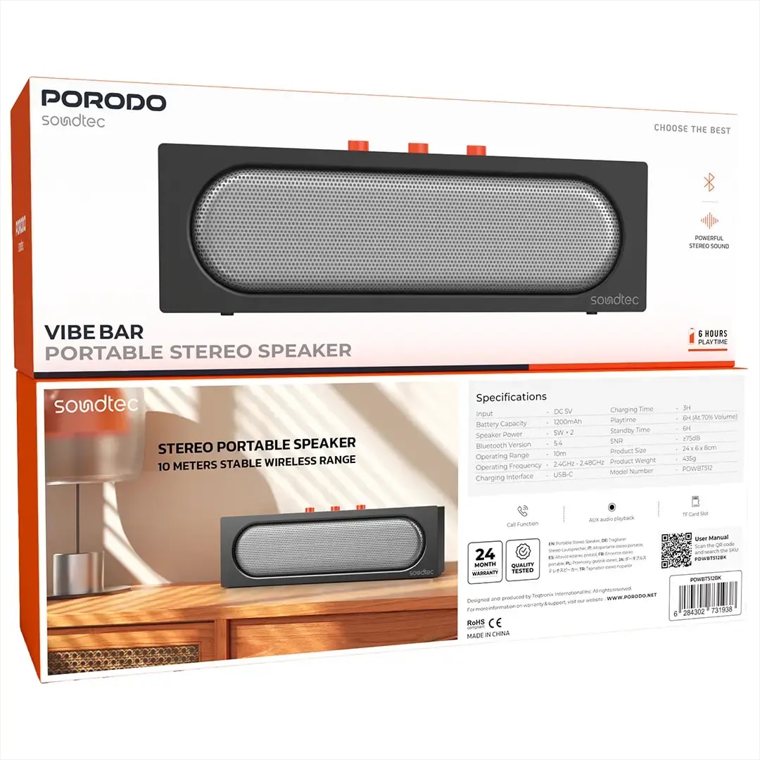 Soundtec Compact Bluetooth Speaker 4