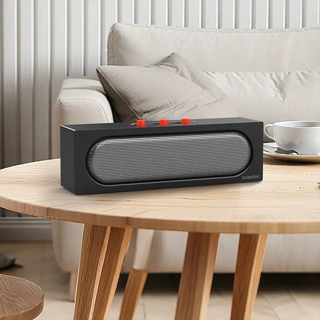 Soundtec Compact Bluetooth Speaker 6