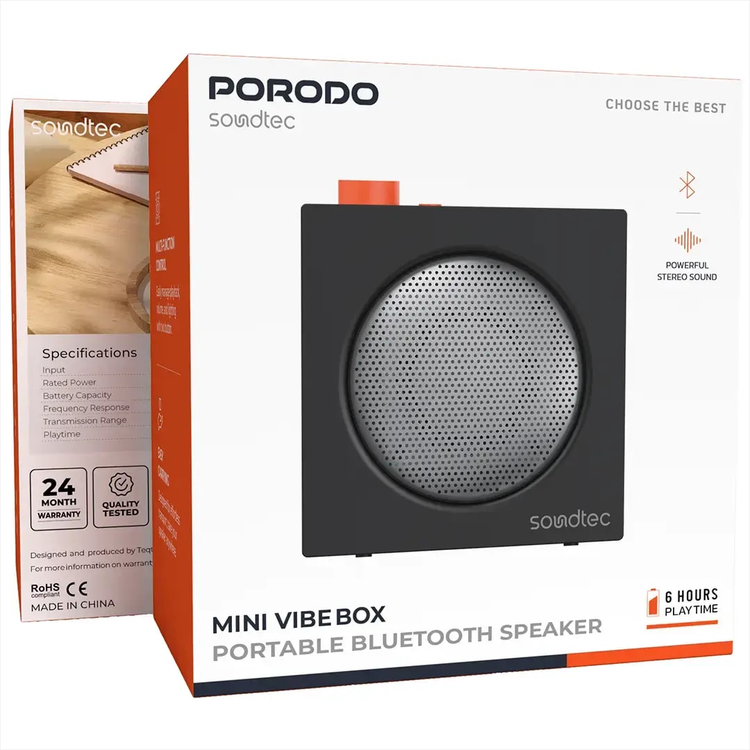 Soundtec Portable Bluetooth Speaker 4