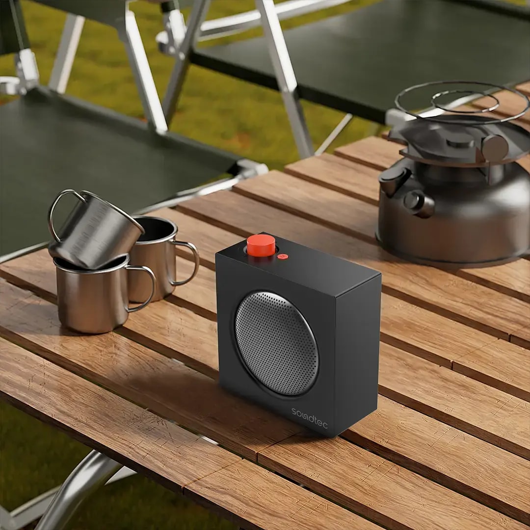 Soundtec Portable Bluetooth Speaker 6