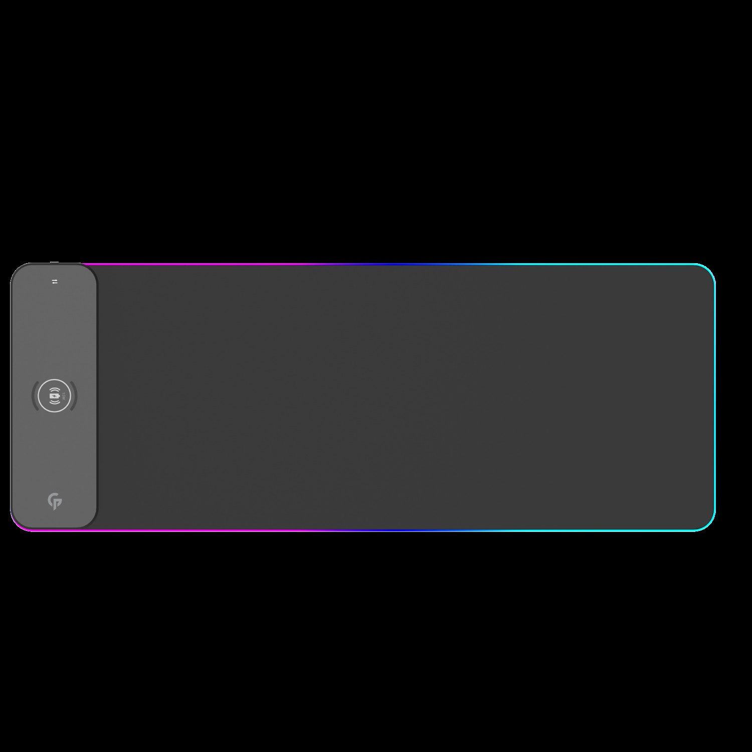 RGB Gaming Mouse Pad with Wireless Charging 3