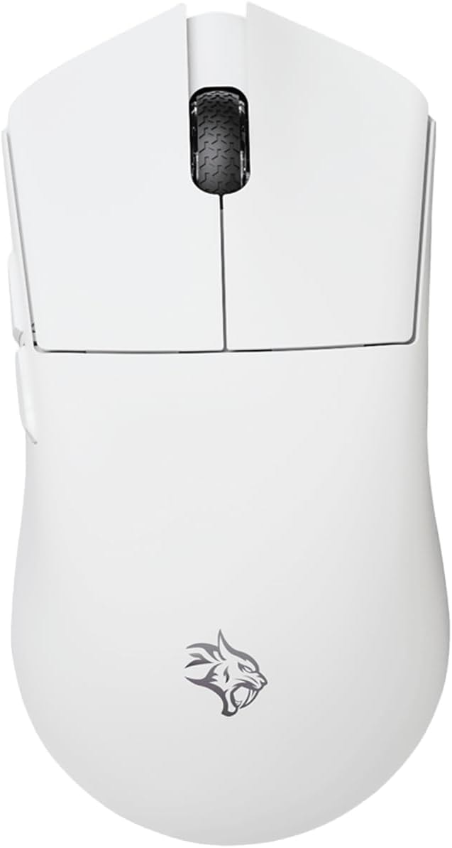 Wireless Gaming Mouse White 3